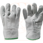 GUANTE DE GAMUZÓN MANGA CORTA REFORZADO
