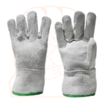 GUANTE DE GAMUZÓN SUAVE MANGA CORTA TIPO CONDUCTOR