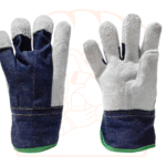 GUANTE DE GAMUZÓN Y LONA