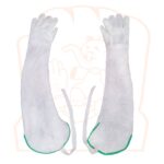 GUANTE DE GAMUZÓN PARA SOLDADOR CON MANGA HASTA EL HOMBRO