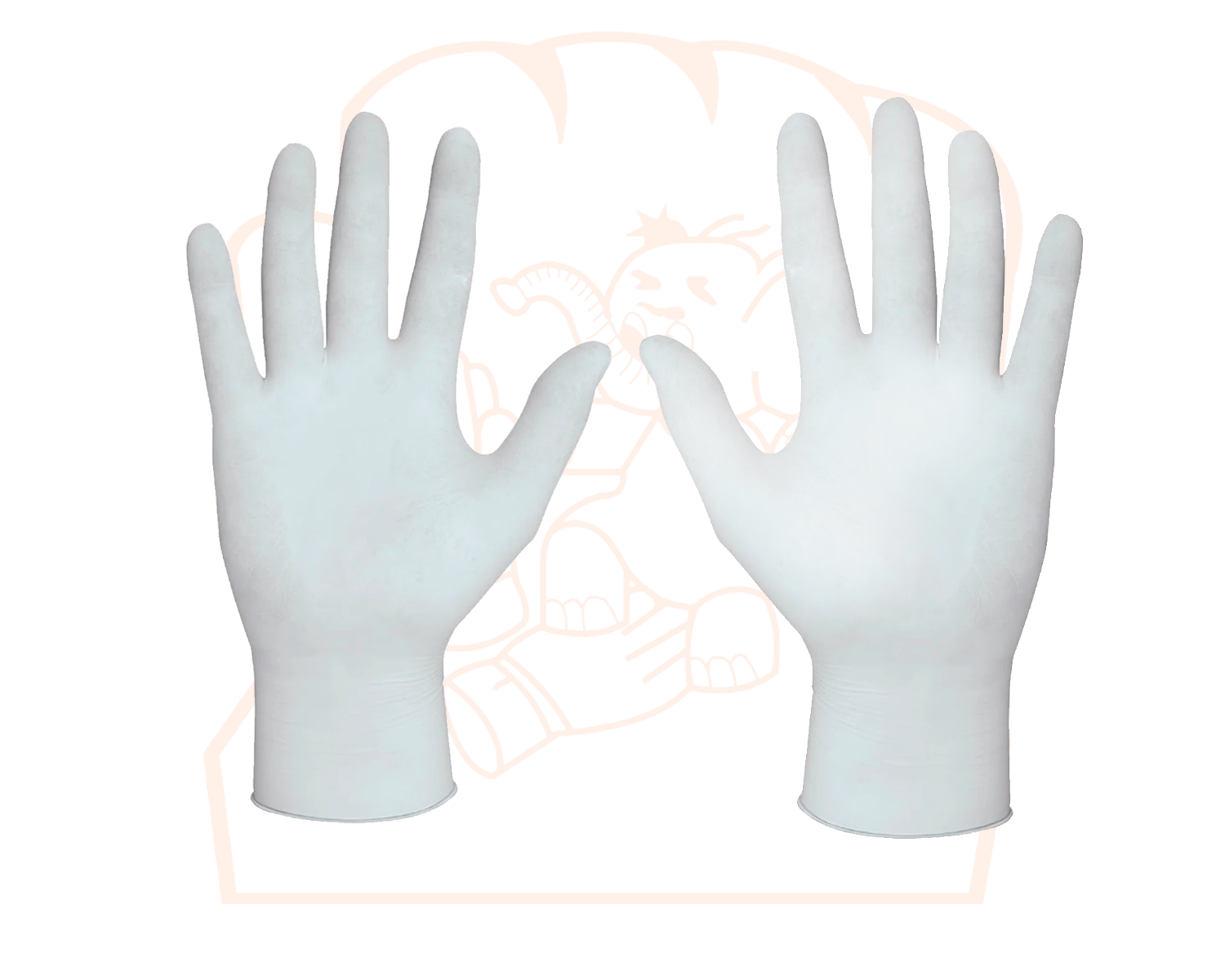 GUANTE LATEX PAGINA GUANTE DE LÁTEX CLÍNICO DESCARTABLE - Imagen 1