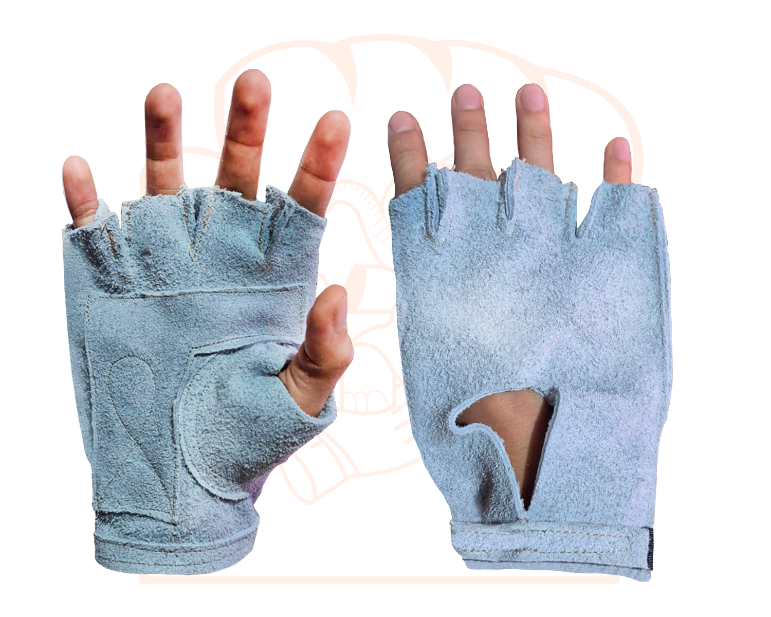 GUANTELETA GUANTELETA DE GAMUZÓN - Imagen 1