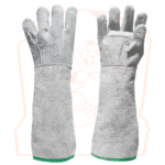 GUANTE DE GAMUZÓN MANGA AL CODO