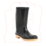 BOTA DE HULE NEGRA HÉRCULES