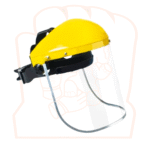 CARETA PARA ESMERILAR CON PANTALLA CLARA