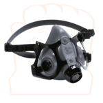 RESPIRADOR DE DOBLE CARTUCHO SIISA