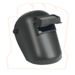 CARETA PARA SOLDAR CON PORTAVIDRIO LEVANTABLE
