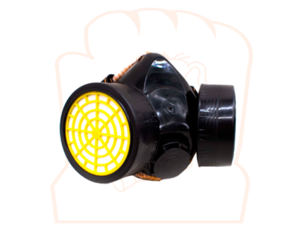 RESPIRADOR DE DOS FILTROS TITAN