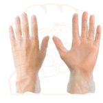 GUANTE DE VINIL DESCARTABLE